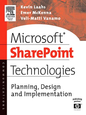 cover image of Microsoft SharePoint Technologies
